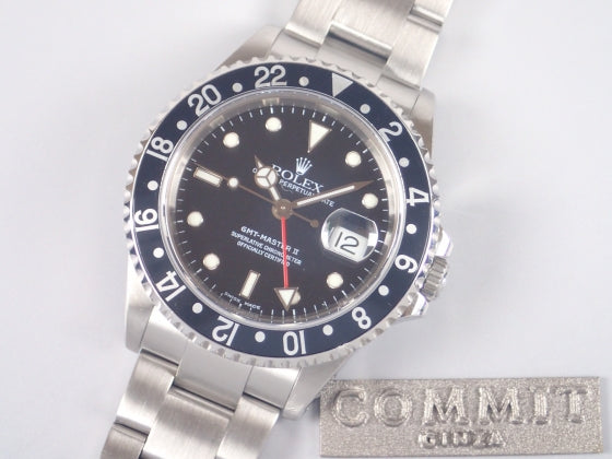 Rolex GMT Master II Black Bezel P Ref.16710