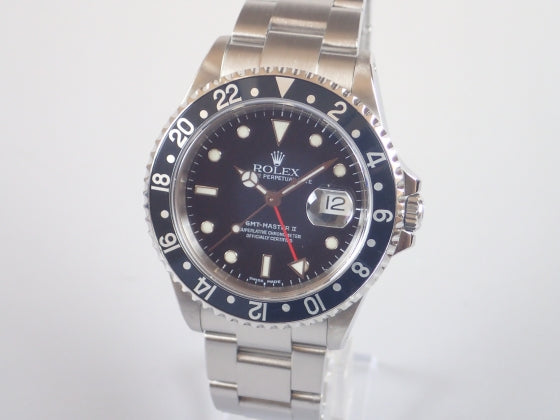 Rolex GMT Master II Black Bezel P Ref.16710