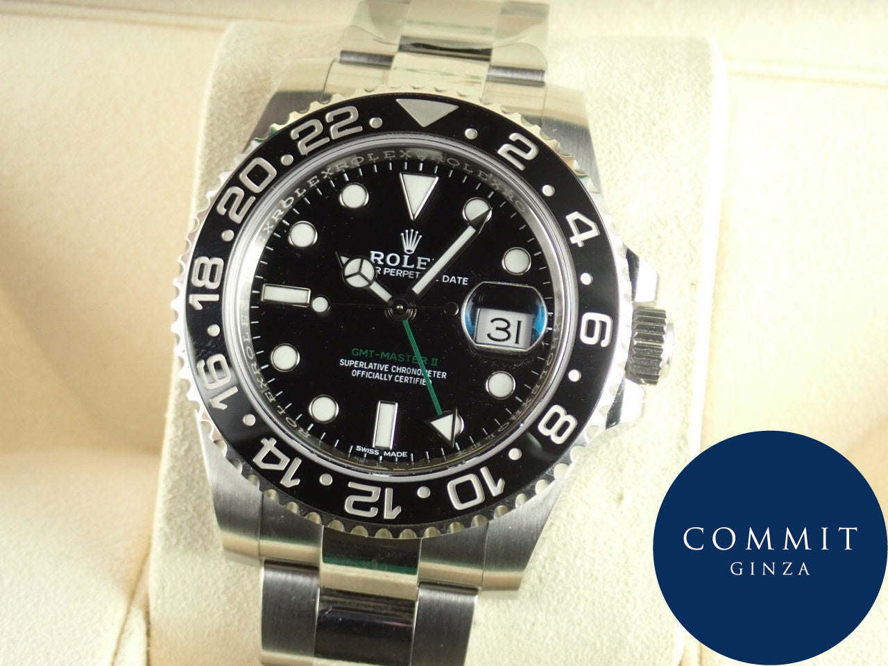 Rolex GMT Master II Black Bezel Random &lt;Warranty, Box, etc.&gt;