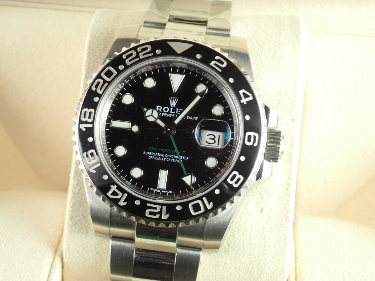 Rolex GMT Master II Black Bezel Random &lt;Warranty, Box, etc.&gt;