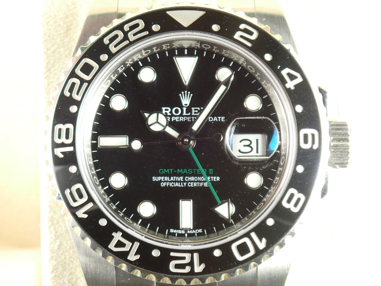 Rolex GMT Master II Black Bezel Random &lt;Warranty, Box, etc.&gt;