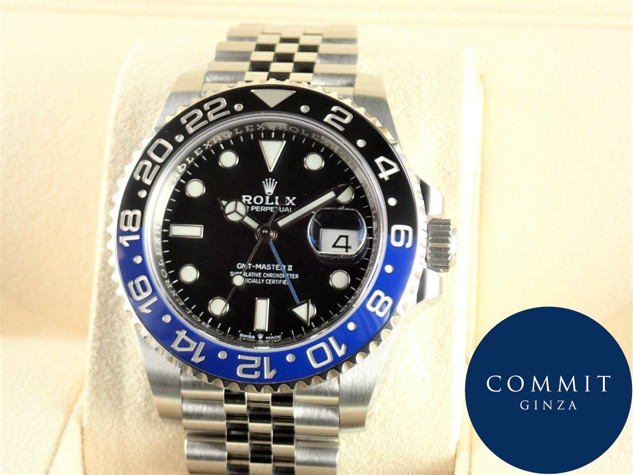 Rolex GMT Master II Blue and Black Bezel [Unused] &lt;New warranty, box, etc.&gt;