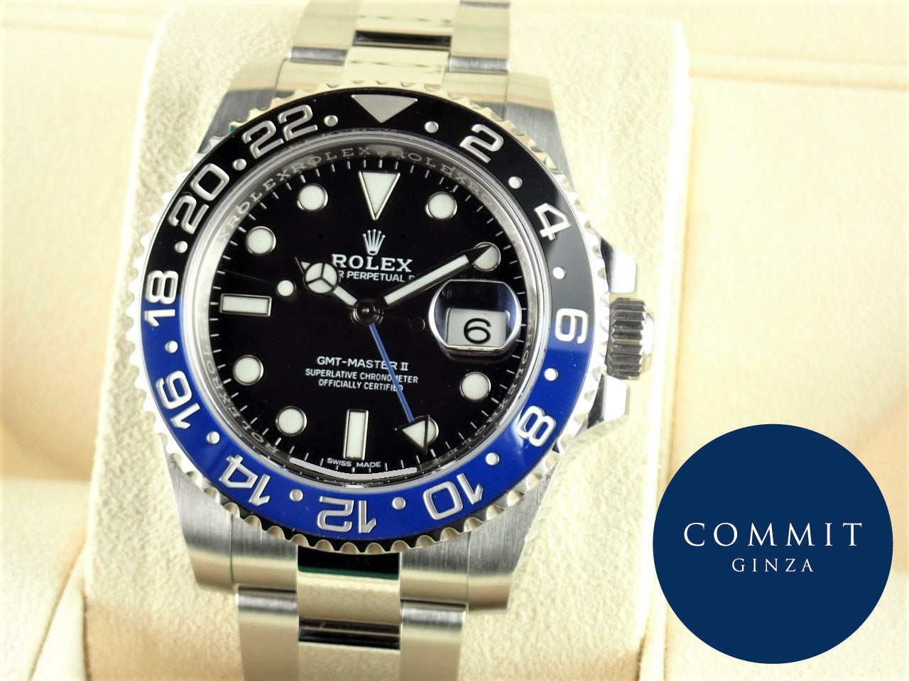 Rolex GMT Master II Blue and Black Bezel Random &lt;Warranty, Box, etc.&gt;