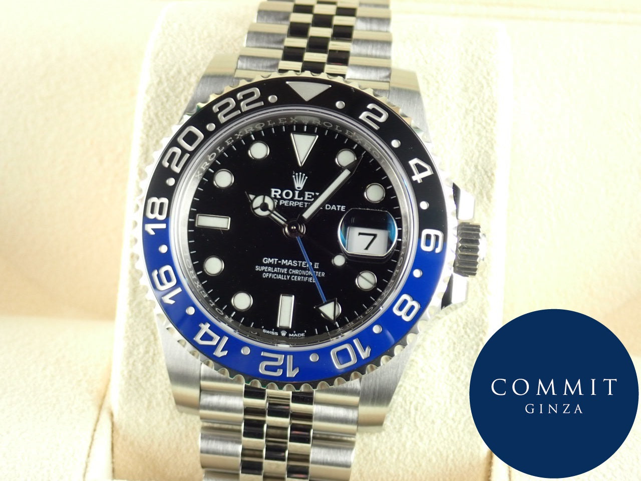 Rolex GMT Master II Blue and Black Bezel [Unused] &lt;Warranty, Box, etc.&gt;