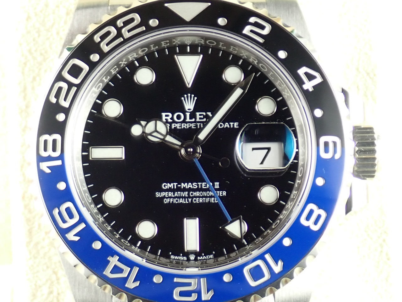 Rolex GMT Master II Blue and Black Bezel [Unused] &lt;Warranty, Box, etc.&gt;