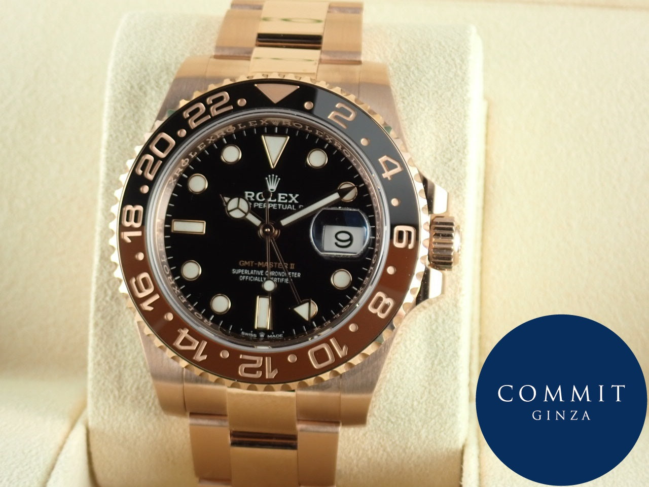 Rolex GMT Master II Brown and Black Bezel [Unused] &lt;Warranty, Box, etc.&gt;