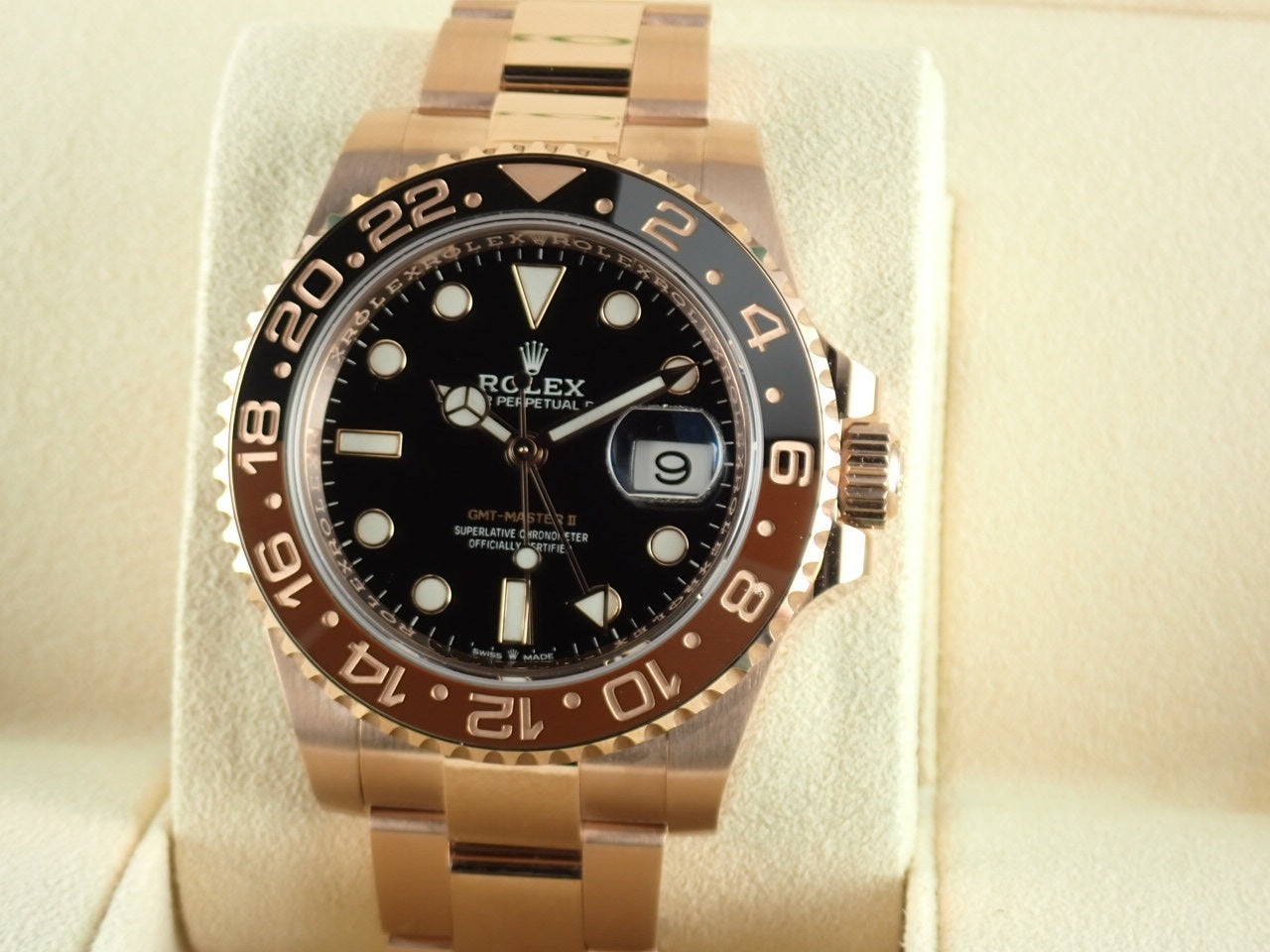 Rolex GMT Master II Brown and Black Bezel [Unused] &lt;Warranty, Box, etc.&gt;