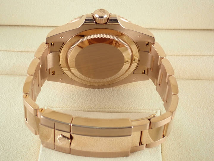 ロレックス GMTマスターII Ref.126715CHNR ブラック文字盤 未使用 gmt-master2-56 オイスターブレスレット オイスターブレスレット