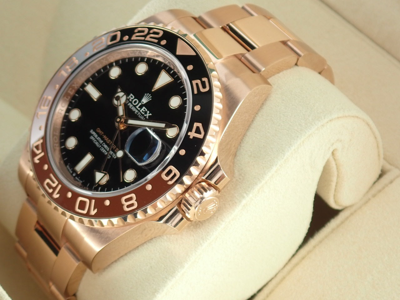 Rolex GMT Master II Brown and Black Bezel [Unused] &lt;Warranty, Box, etc.&gt;