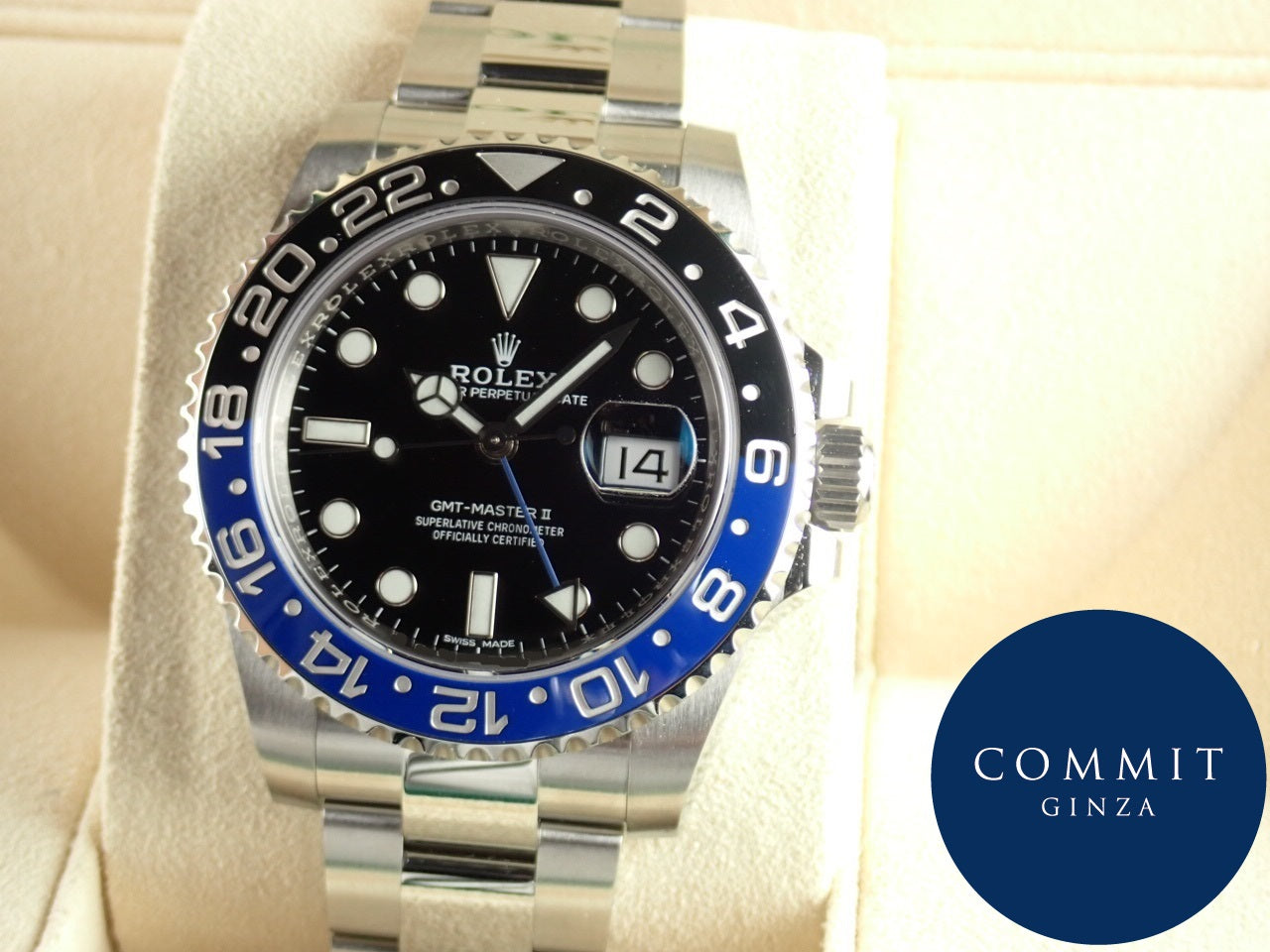 Rolex GMT Master II Blue and Black Bezel [Unused] &lt;Warranty, Box, etc.&gt;