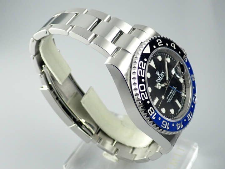 ロレックス GMTマスターII Ref.116710BLNR ブラック文字盤 未使用 gmt-master2-58 オイスターブレスレット