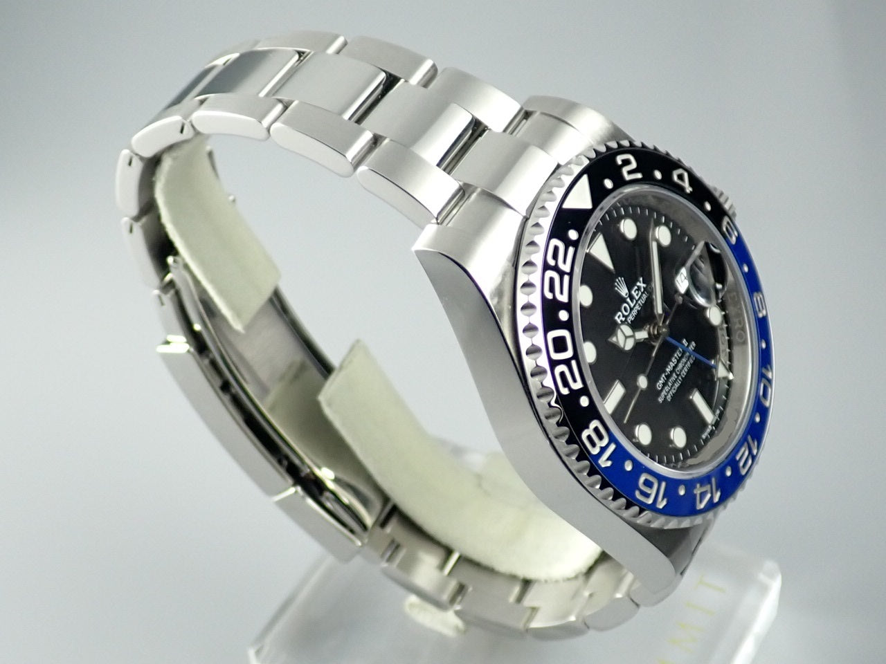 Rolex GMT Master II Blue and Black Bezel [Unused] &lt;Warranty, Box, etc.&gt;