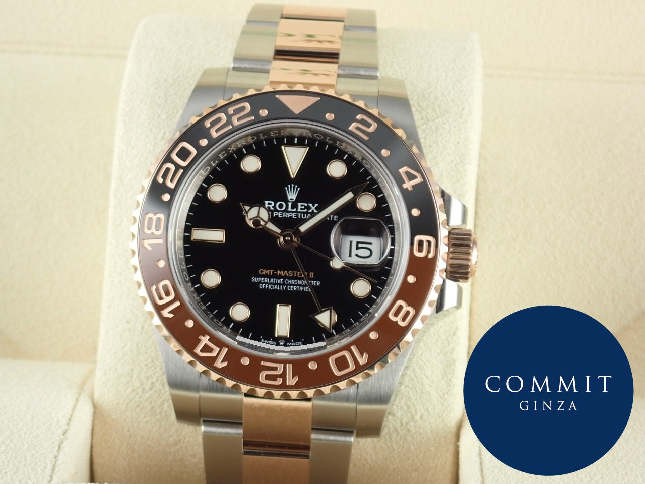 Rolex GMT Master II Brown and Black Bezel [Unused] &lt;New warranty, box, etc.&gt;