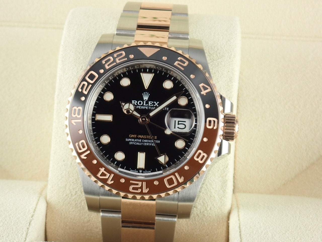 Rolex GMT Master II Brown and Black Bezel [Unused] &lt;New warranty, box, etc.&gt;