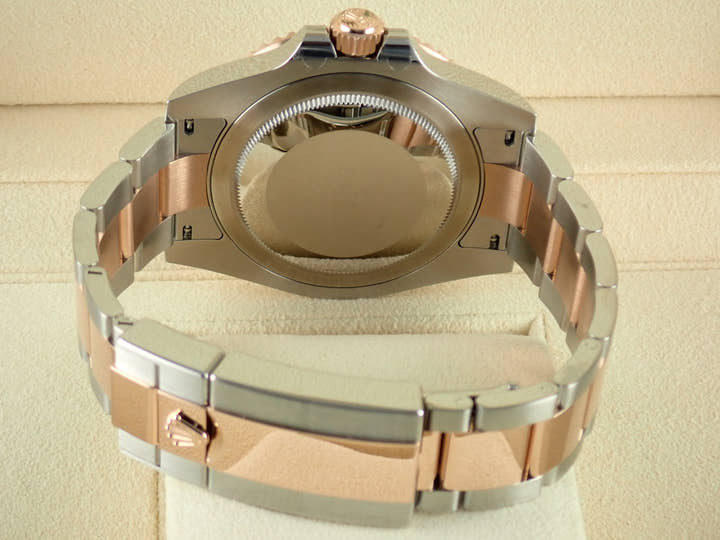 ロレックス GMTマスターII Ref.126711CHNR ブラック文字盤 未使用 gmt-master2-59 オイスターブレスレット オイスターブレスレット