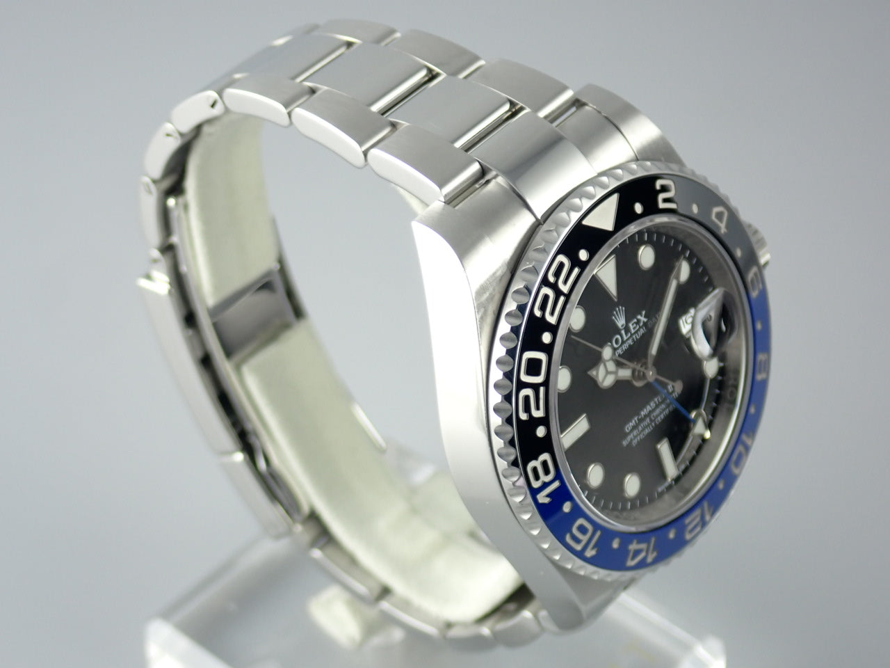 Rolex GMT Master II Blue and Black Bezel &lt;Warranty, Box, etc.&gt;