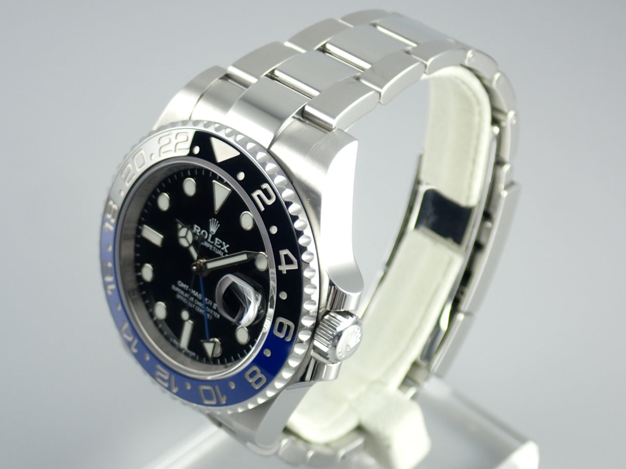 Rolex GMT Master II Blue and Black Bezel &lt;Warranty, Box, etc.&gt;