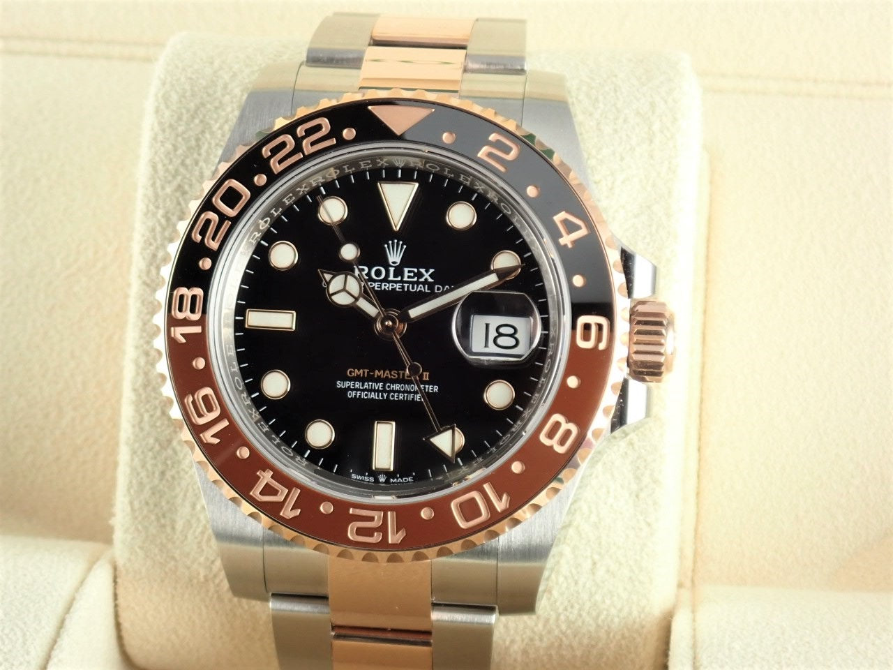 Rolex GMT Master II Brown and Black Bezel [Unused] &lt;New warranty, box, etc.&gt;