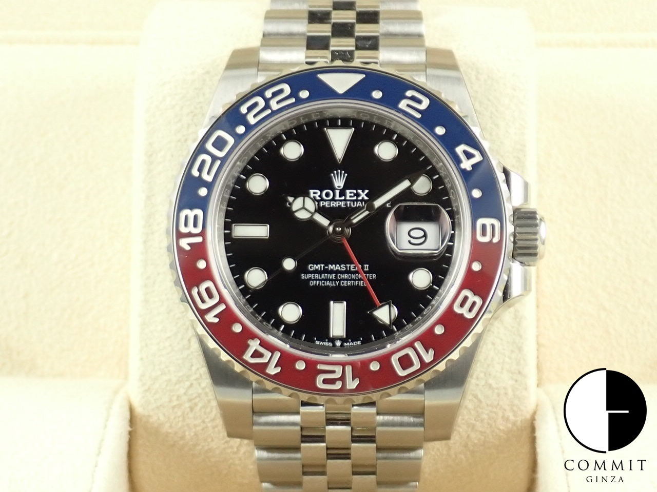 Rolex GMT Master Red and Blue Bezel &lt;&lt;New warranty, box, etc.&gt;&gt;