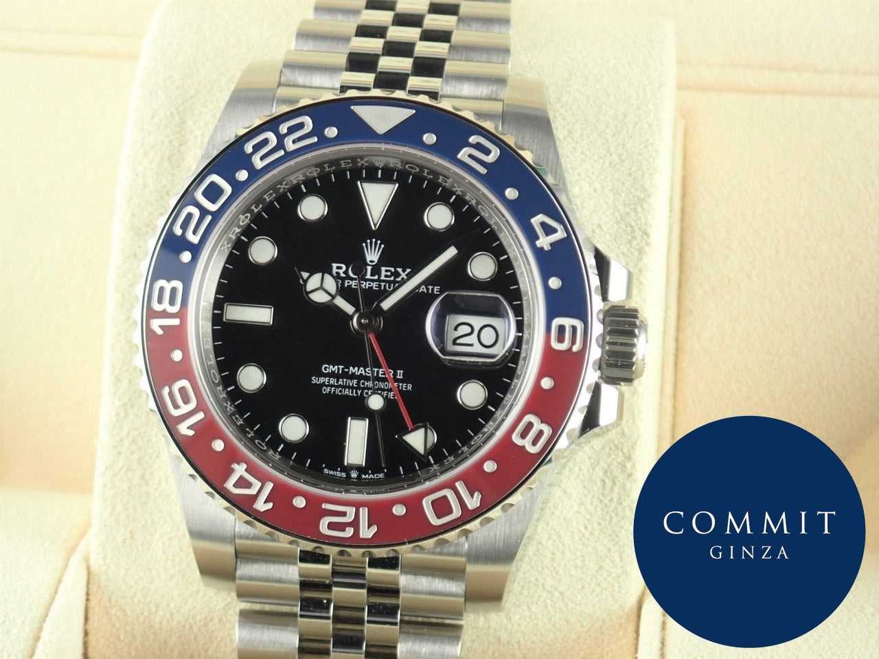 Rolex GMT Master II Red and Blue Bezel [Unused] &lt;Warranty, Box, etc.&gt;