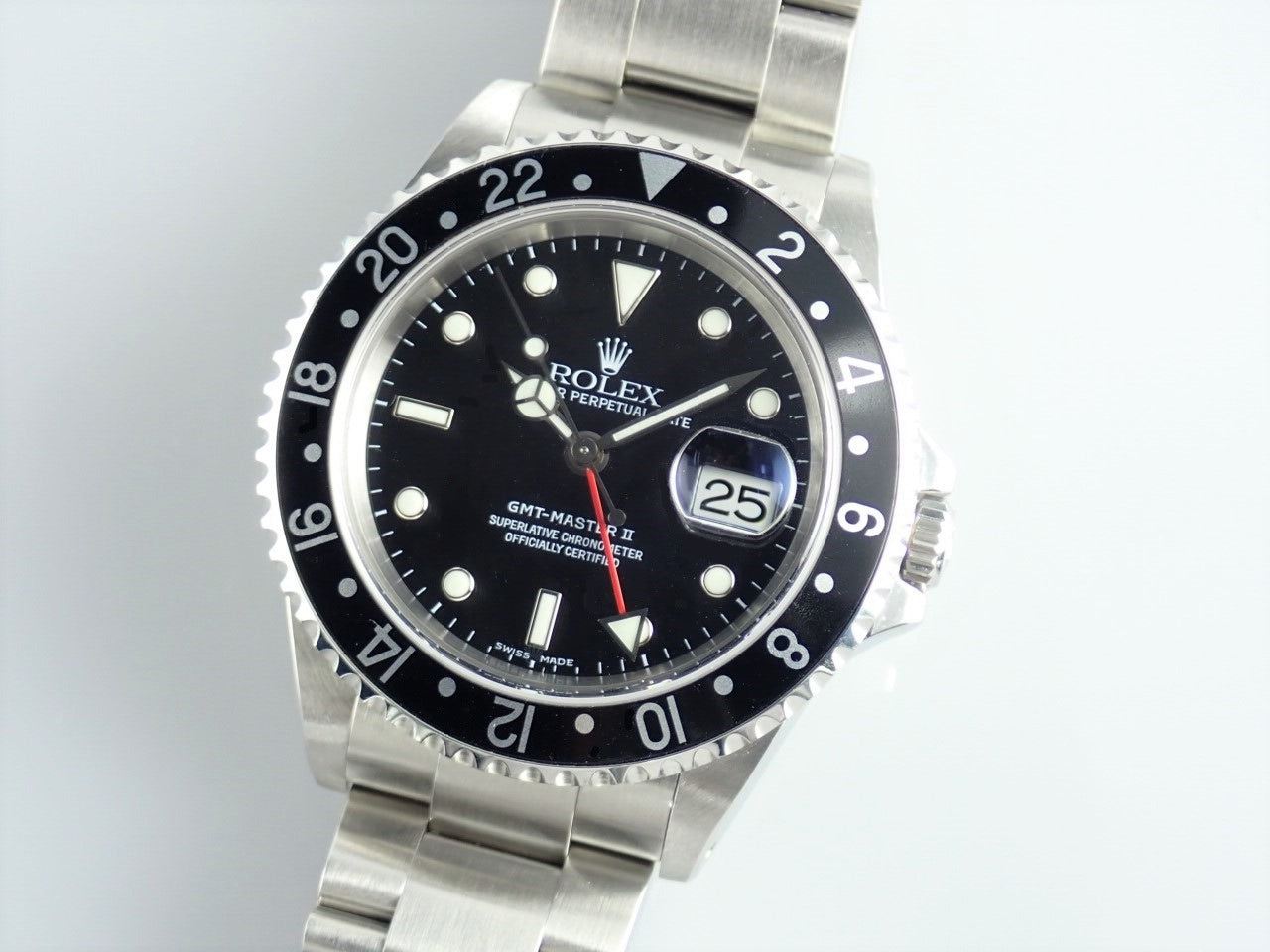 Rolex GMT Master II Black Bezel Y Series &lt;Box and Others&gt;