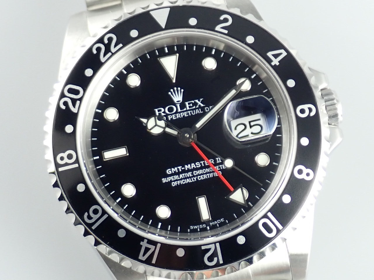 Rolex GMT Master II Black Bezel Y Series &lt;Box and Others&gt;