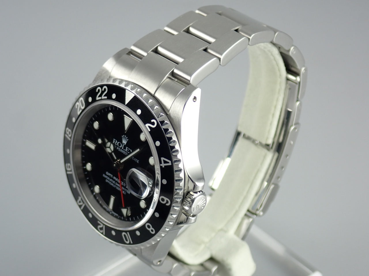 Rolex GMT Master II Black Bezel Y Series &lt;Box and Others&gt;