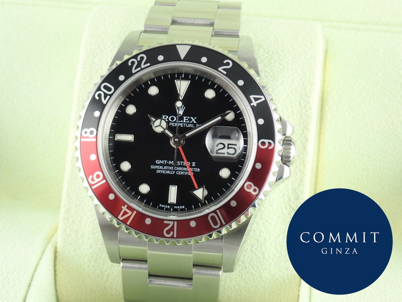 Rolex GMT-Master II Ref.16710