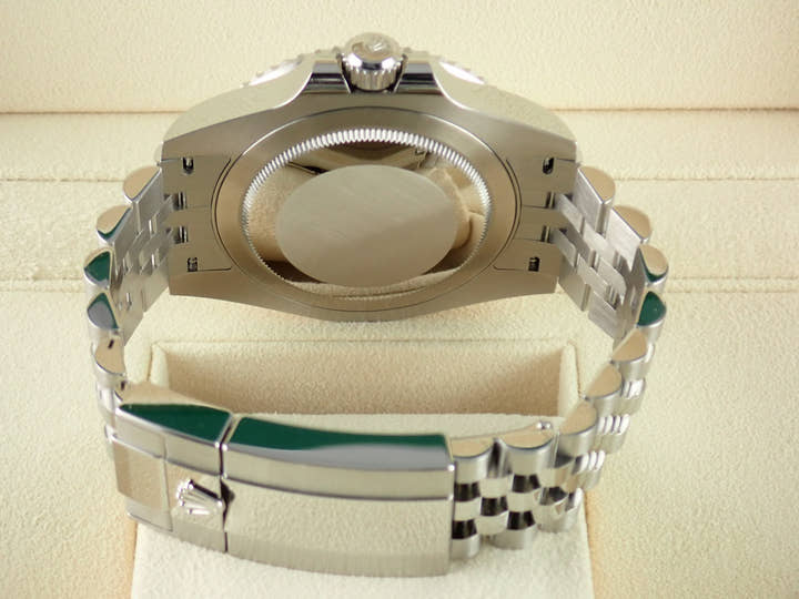 ロレックス GMTマスターII Ref.126710BLNR ブラック文字盤 未使用 gmt-master2-66 ジュビリーブレスレット