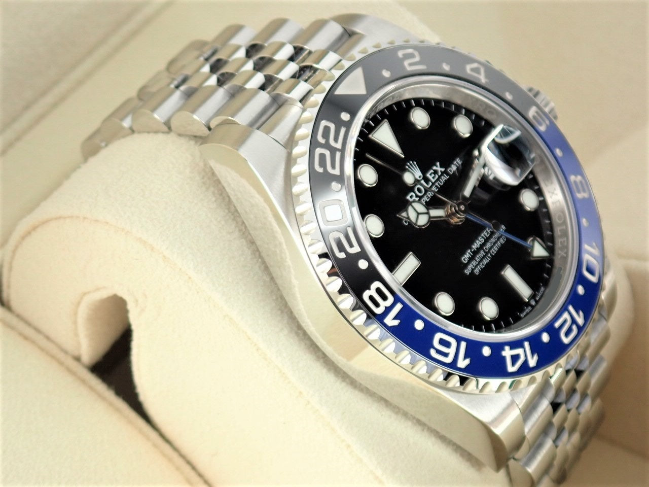 Rolex GMT Master II Blue and Black Bezel [Unused] &lt;New warranty, box, etc.&gt;