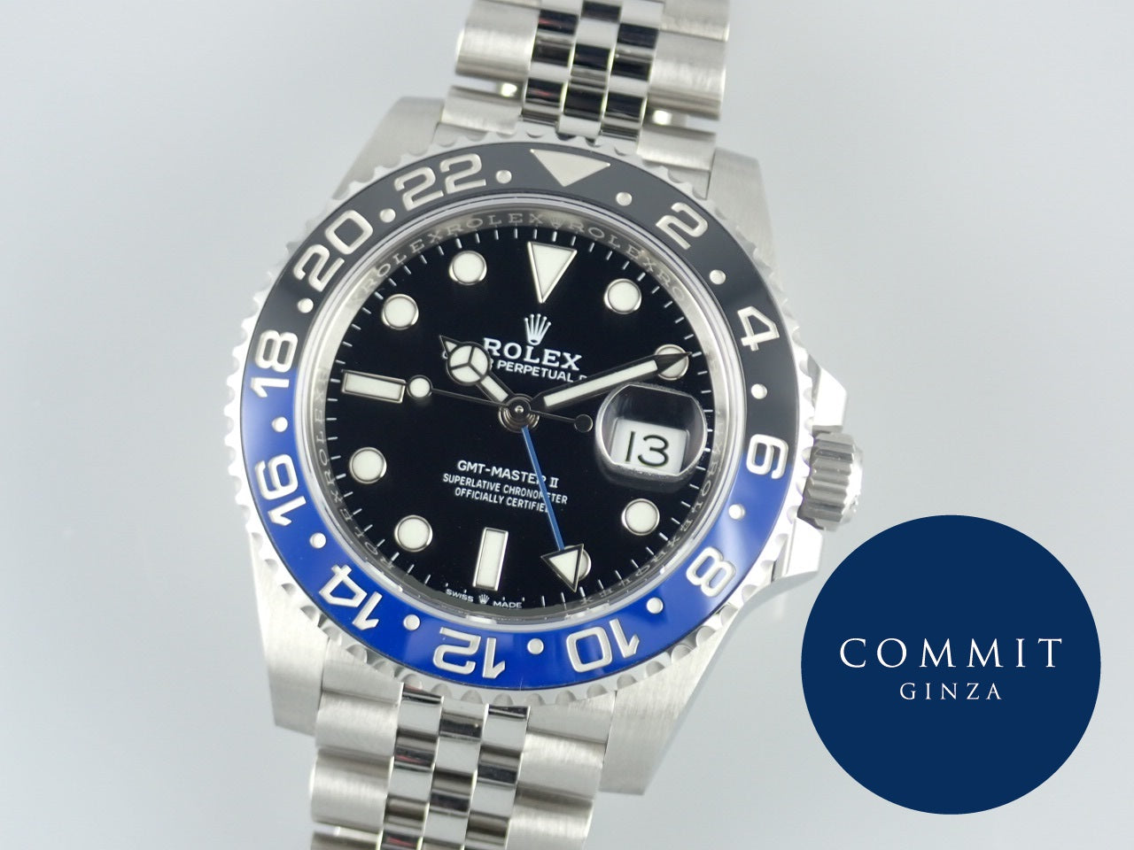 Rolex GMT Master II Blue and Black Bezel &lt;Warranty, Box, etc.&gt;