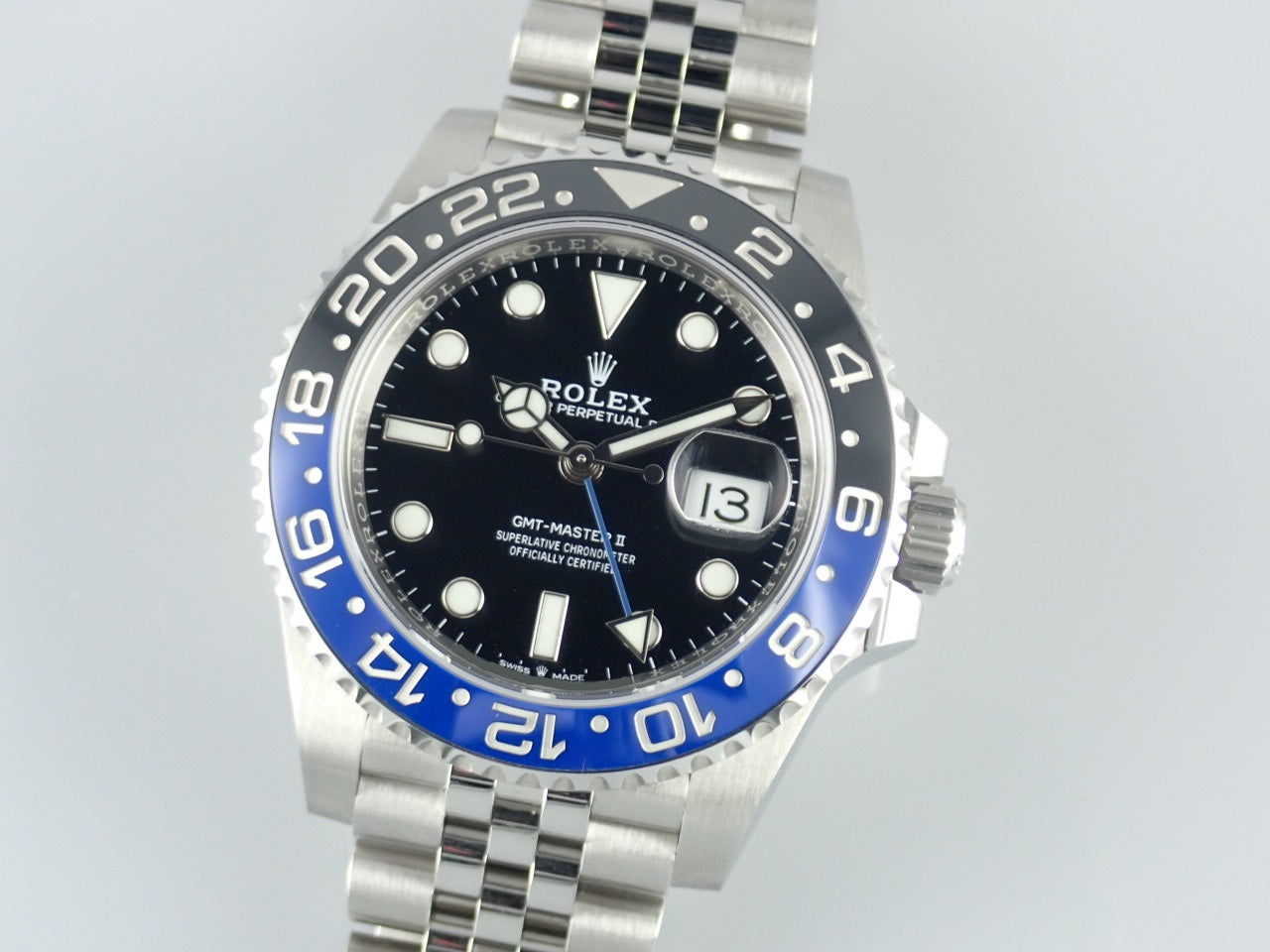 Rolex GMT Master II Blue and Black Bezel &lt;Warranty, Box, etc.&gt;