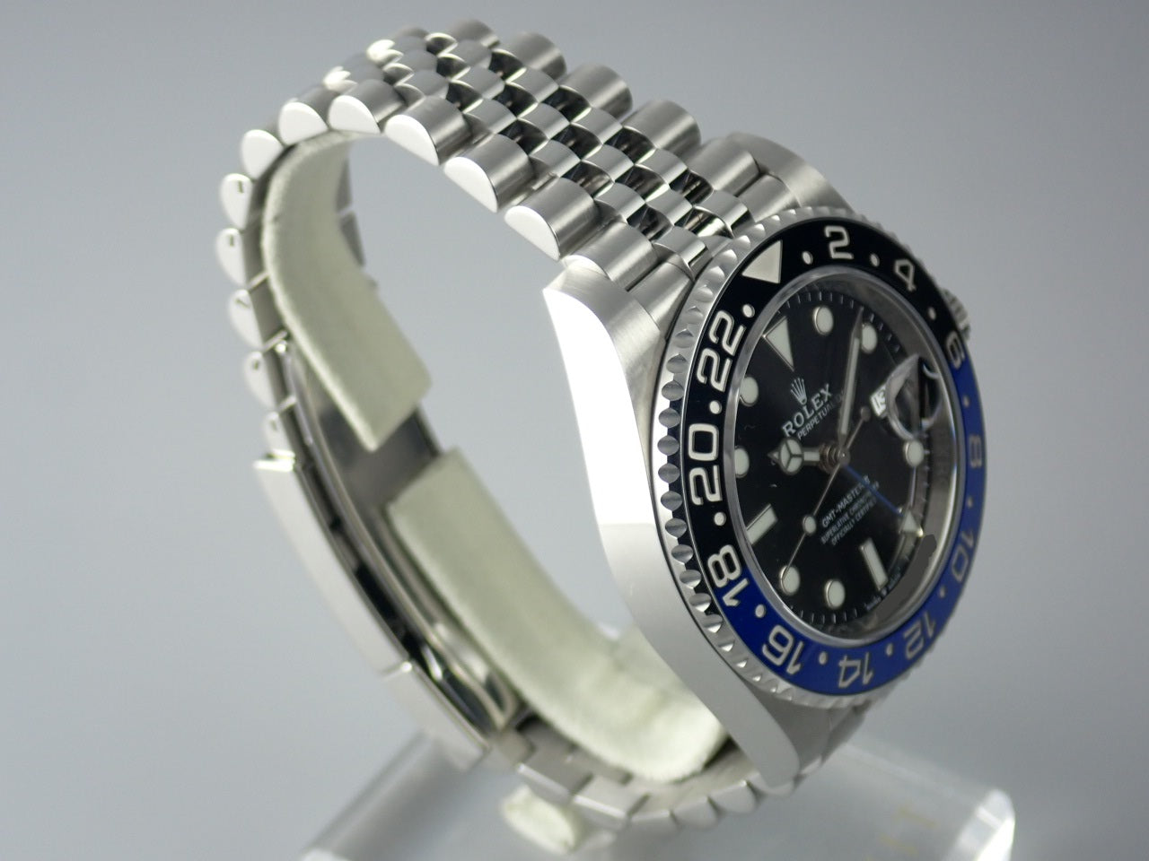 Rolex GMT Master II Blue and Black Bezel &lt;Warranty, Box, etc.&gt;