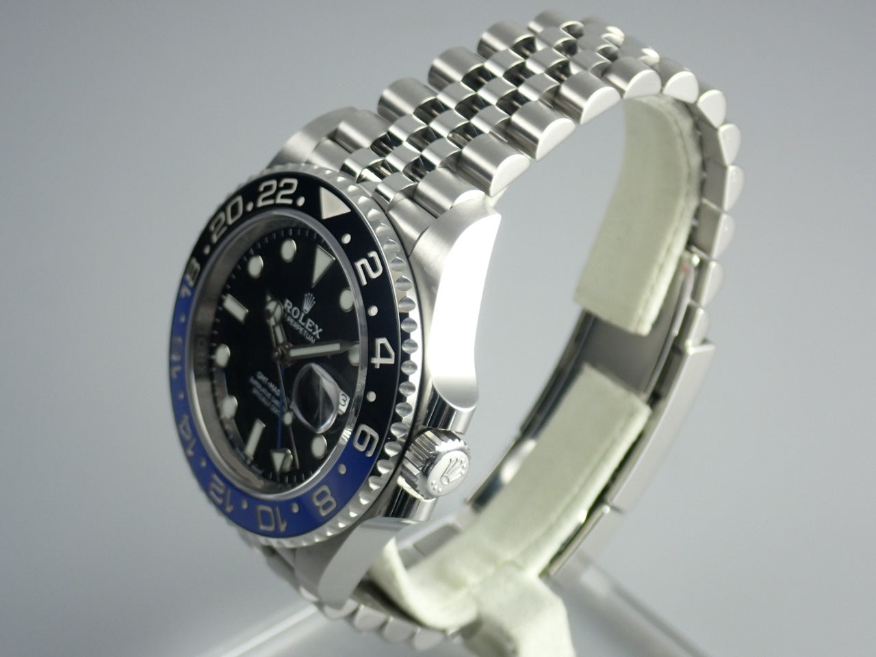 Rolex GMT Master II Blue and Black Bezel &lt;Warranty, Box, etc.&gt;