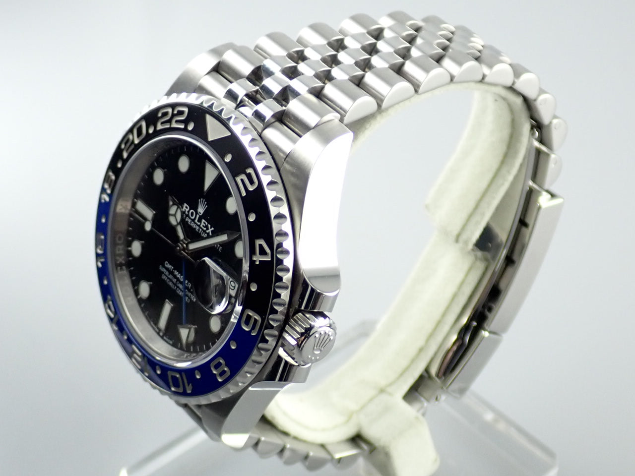 Rolex GMT Master II Blue and Black Bezel &lt;Warranty, Box, etc.&gt;