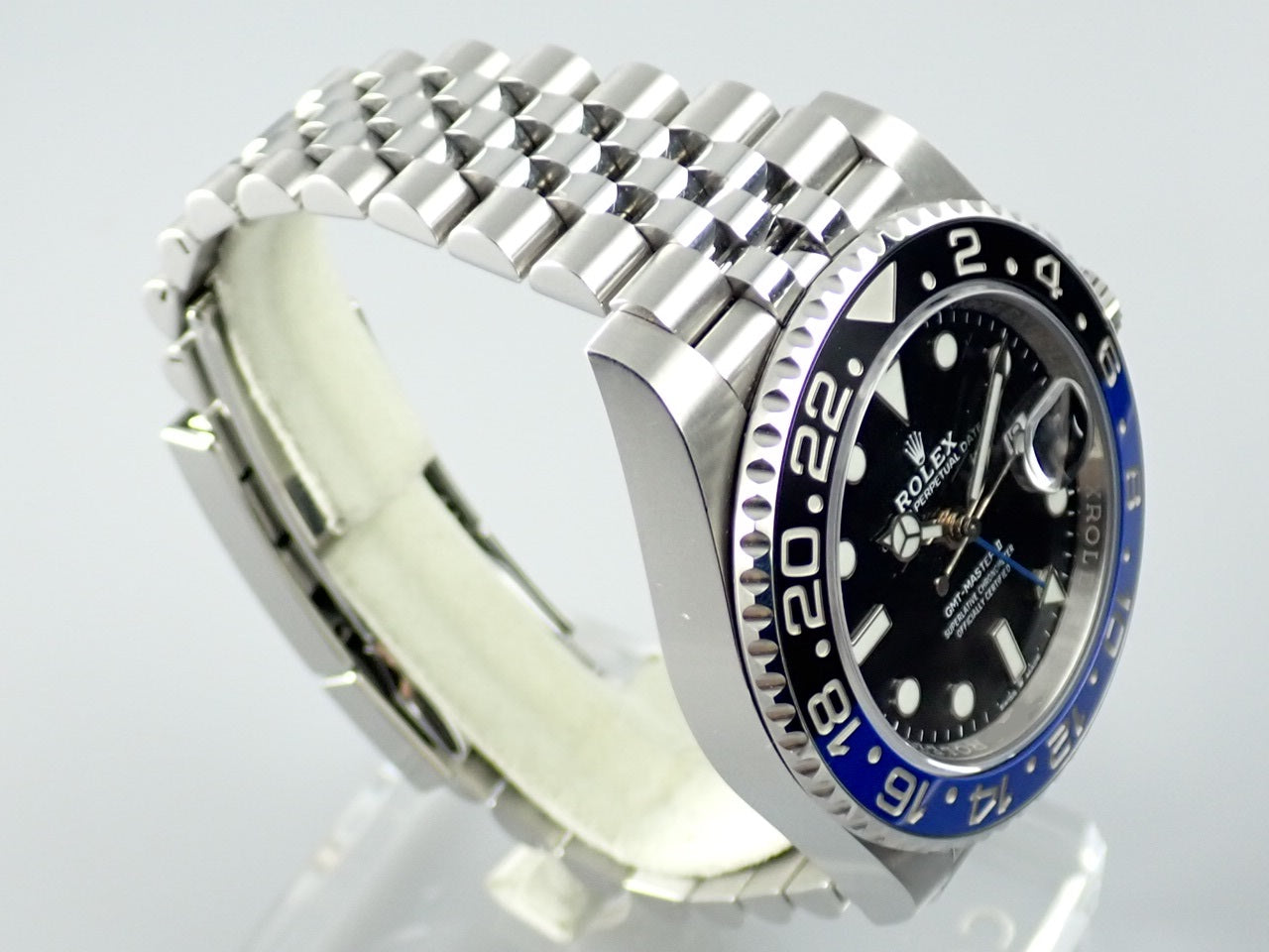 Rolex GMT Master II Blue and Black Bezel &lt;Warranty, Box, etc.&gt;