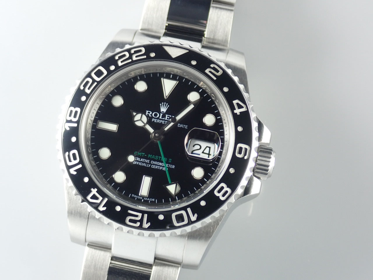 Rolex GMT Master II Black Bezel M Series &lt;Warranty, Box, etc.&gt;