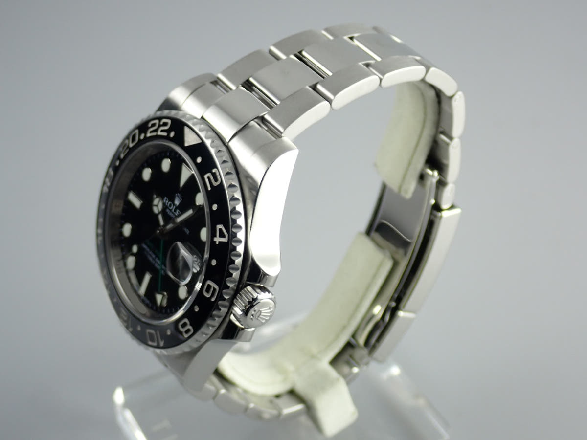 Rolex GMT Master II Ref.116710LN Black Dial Used gmt-master2-70