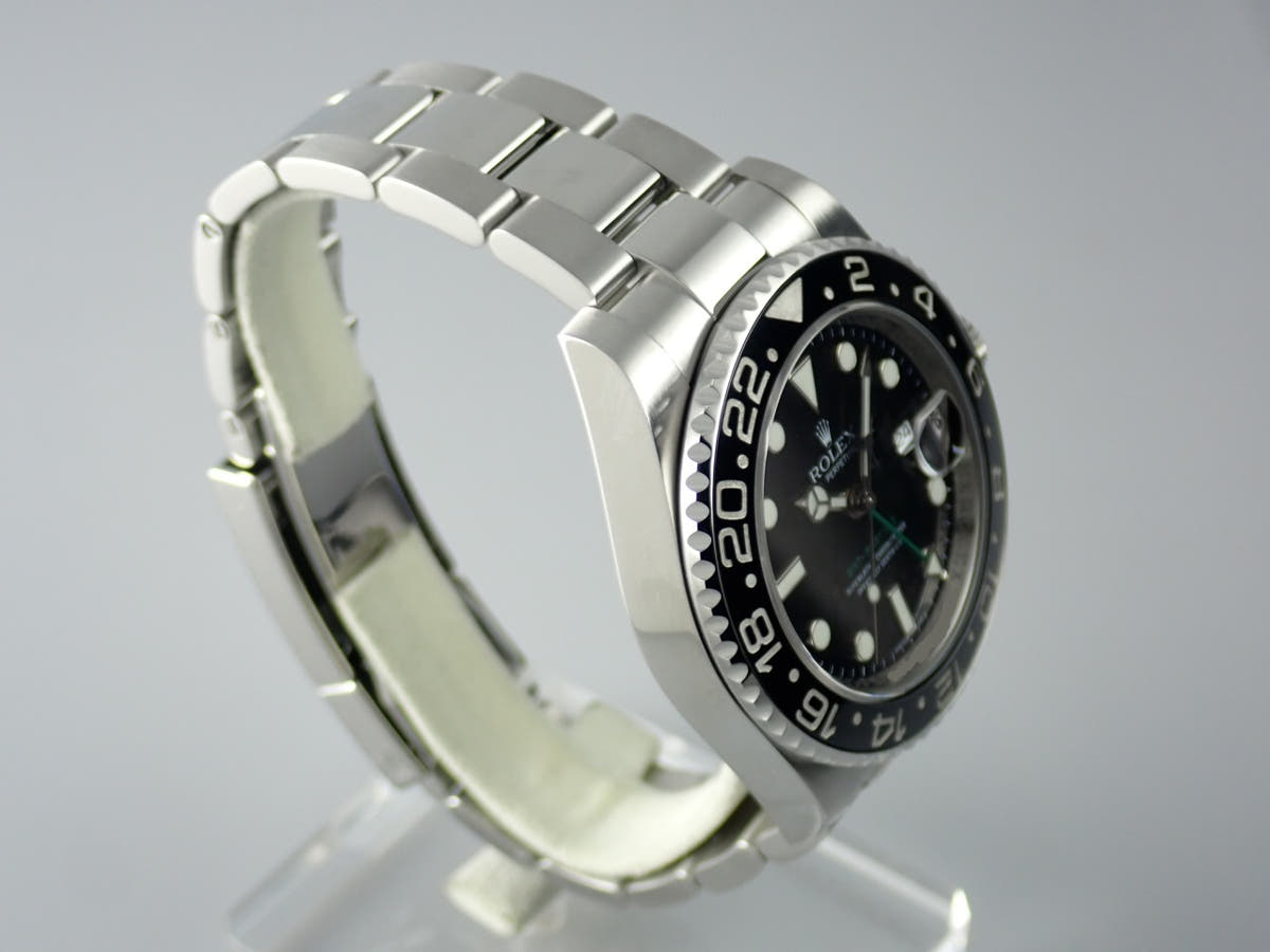 Rolex GMT Master II Ref.116710LN Black Dial Used gmt-master2-70