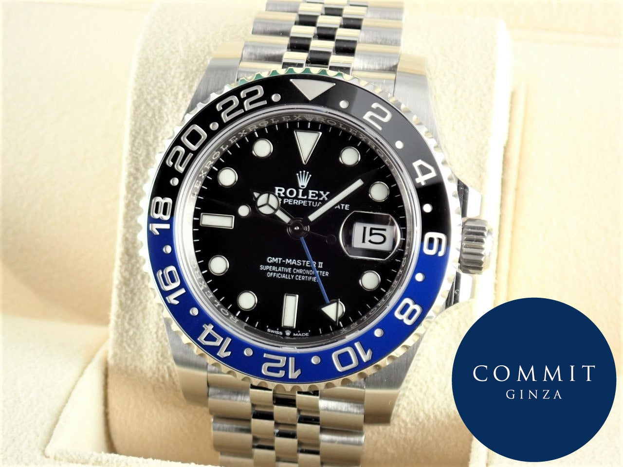 Rolex GMT Master II Blue and Black Bezel [Unused] &lt;New warranty, box, etc.&gt;