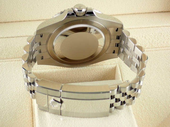 ロレックス GMTマスターII Ref.126710BLNR ブラック文字盤 未使用 gmt-master2-73 ジュビリーブレスレット