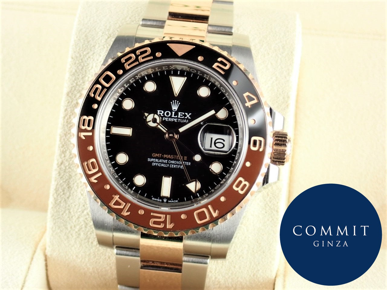 Rolex GMT Master II Brown and Black Bezel &lt;Warranty, Box, etc.&gt;