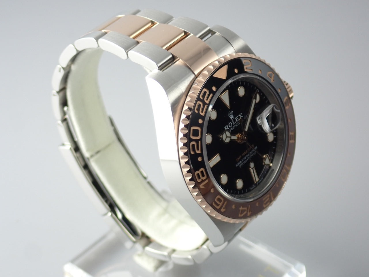 Rolex GMT Master II Brown and Black Bezel &lt;Warranty, Box, etc.&gt;