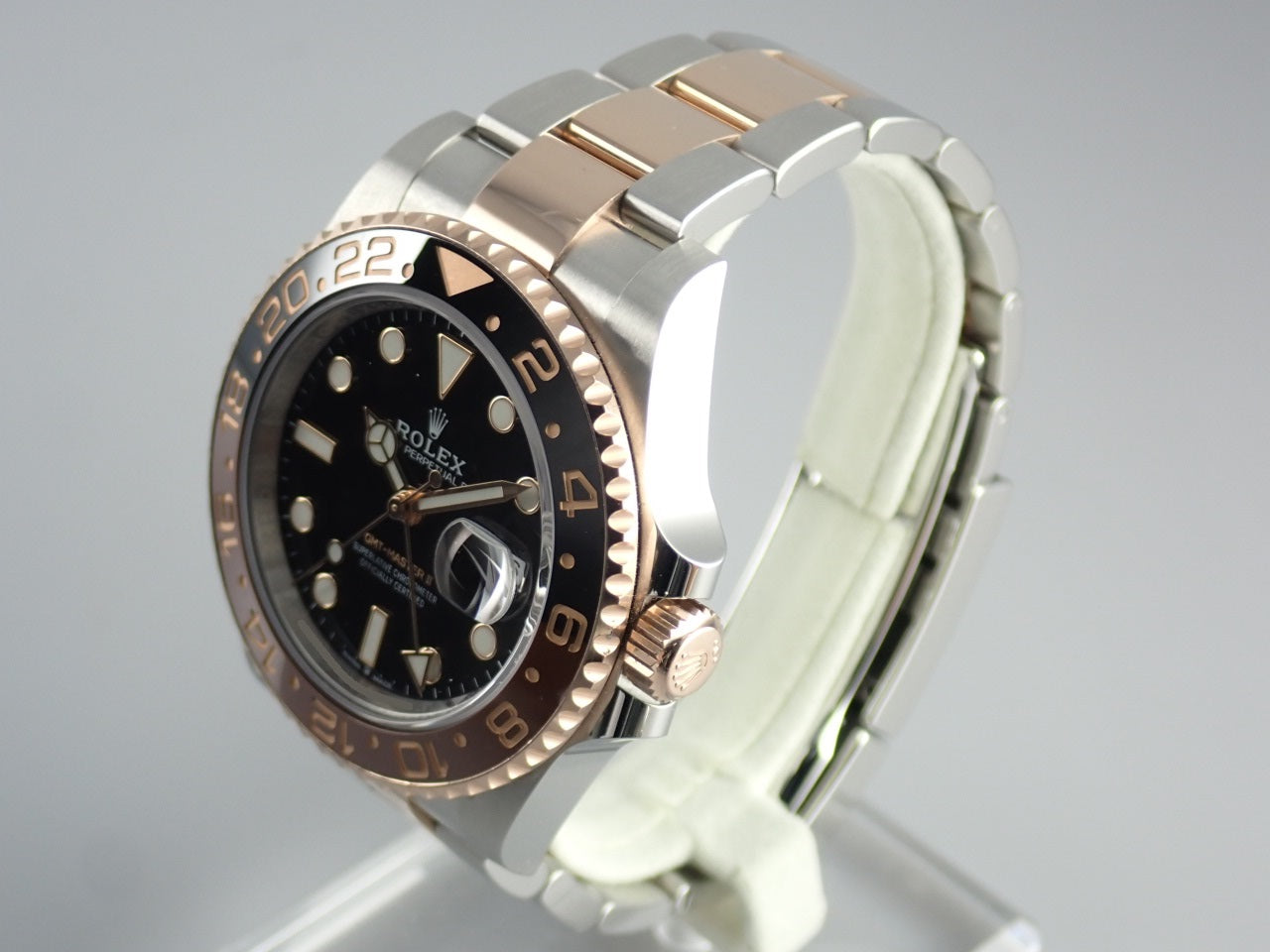 Rolex GMT Master II Brown and Black Bezel &lt;Warranty, Box, etc.&gt;