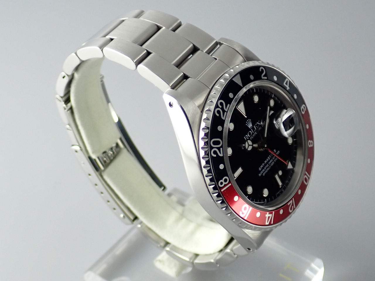 Rolex GMT Master II Red and Black Bezel L Series &lt;Warranty, Box, etc.&gt;