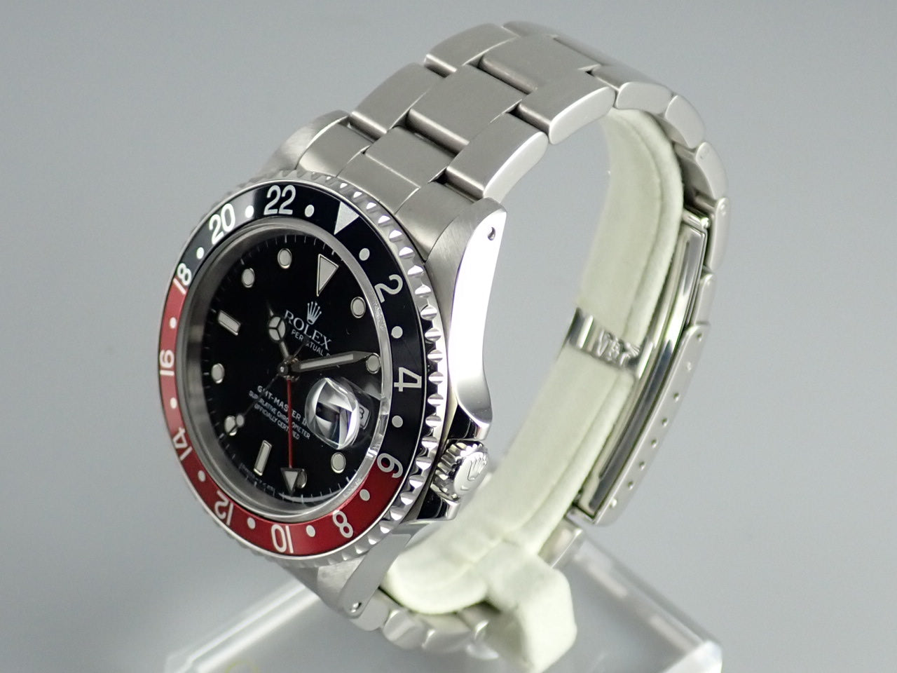 Rolex GMT Master II Red and Black Bezel L Series &lt;Warranty, Box, etc.&gt;