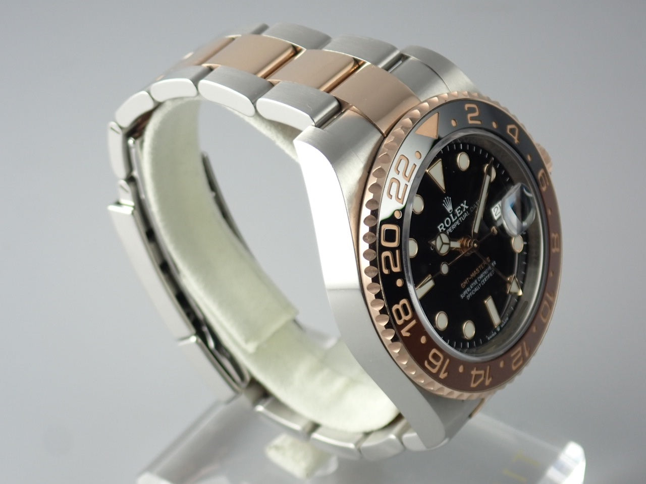 Rolex GMT Master II Brown and Black Bezel &lt;Warranty, Box, etc.&gt;