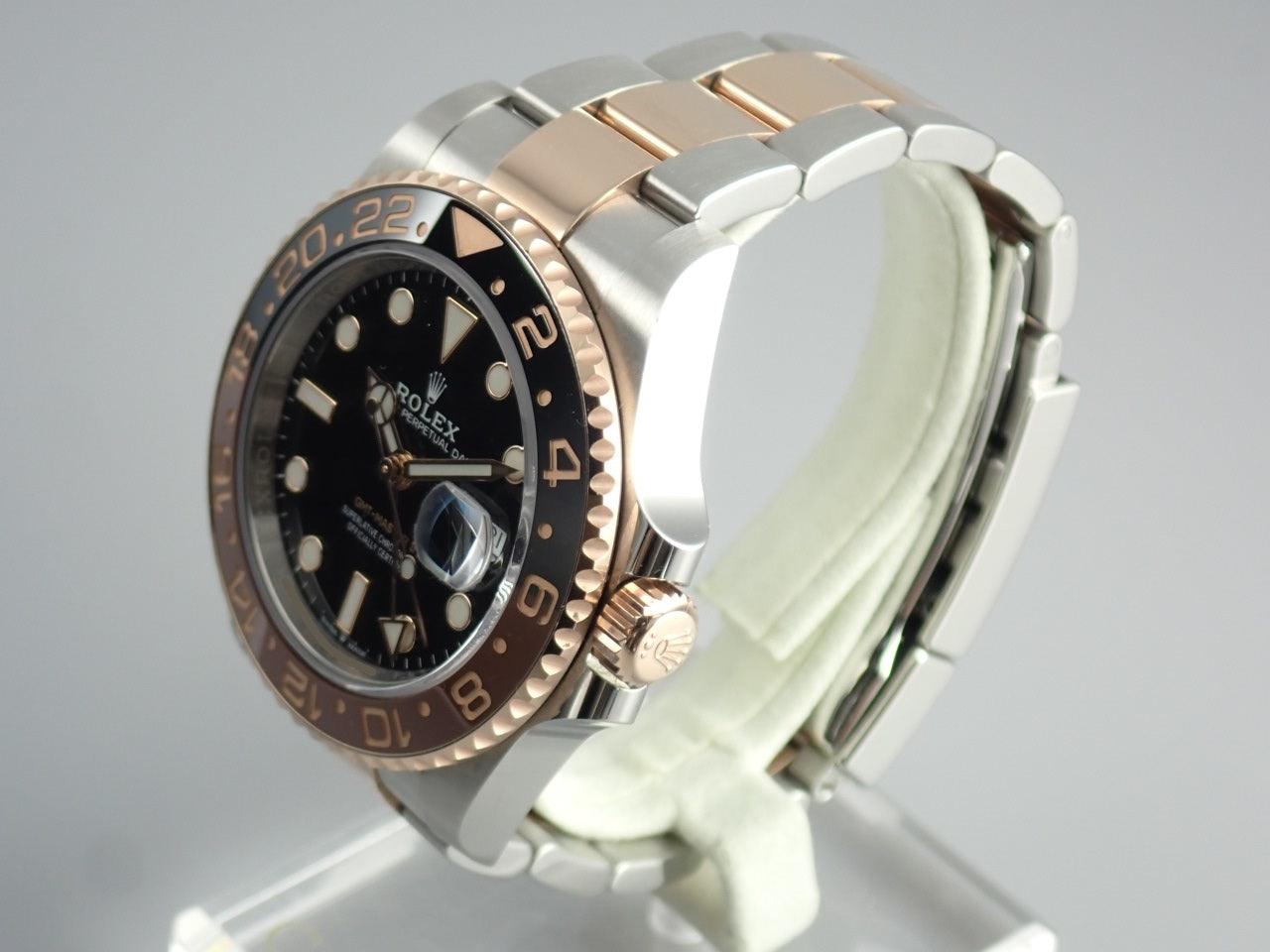 Rolex GMT Master II Brown and Black Bezel &lt;Warranty, Box, etc.&gt;