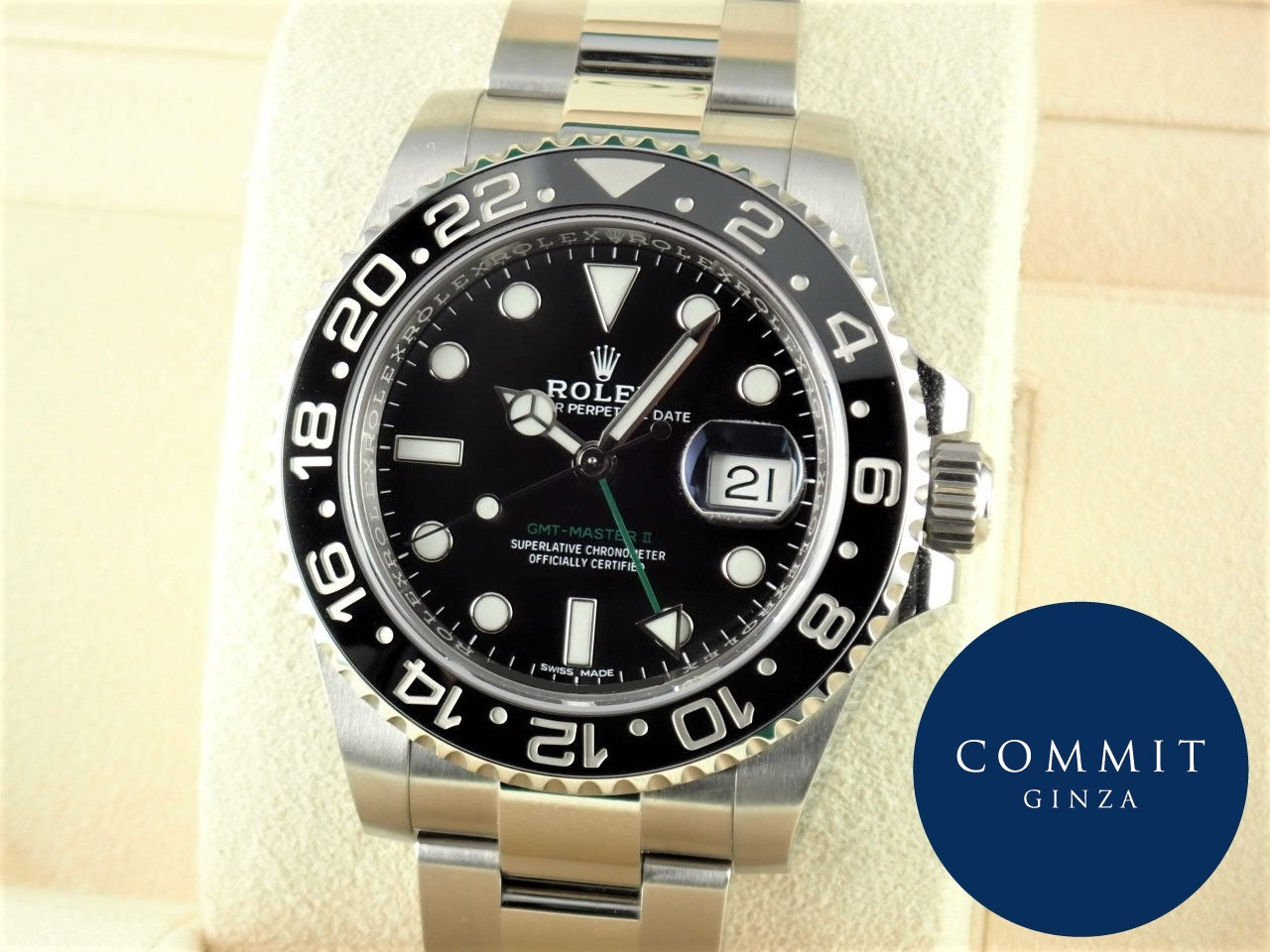 Rolex GMT Master II Black Bezel Random &lt;Warranty, Box, etc.&gt;