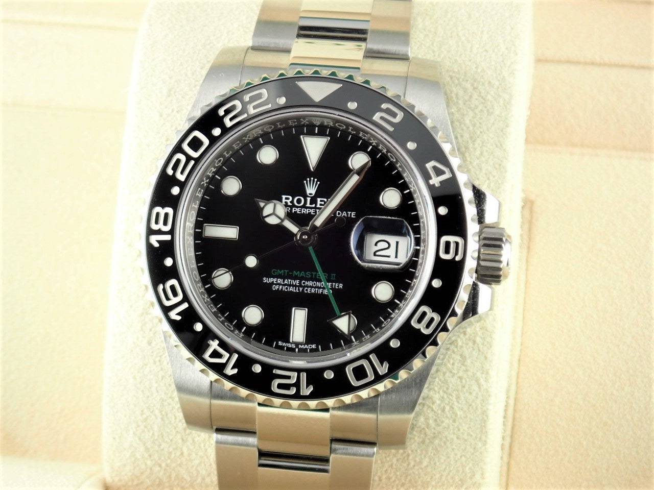 Rolex GMT Master II Black Bezel Random &lt;Warranty, Box, etc.&gt;